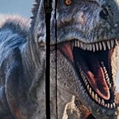 billiga Pojkens 3D-djur-Pojkar 3D Dinosaurie Huvtröja Kappa Ytterkläder Långärmad 3D-tryck Höst Vinter Mode Streetwear Häftig Polyester Barn 3-12 år Utomhus Ledigt Dagligen Normal