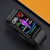 abordables Relojes inteligentes-iMosi TK71Pro Reloj inteligente 1.47 pulgada Smartwatch Reloj elegante Bluetooth Monitoreo de temperatura Podómetro Recordatorio de Llamadas Compatible con Android iOS Mujer Hombre Impermeable