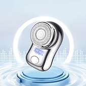 cheap Shaving &amp; Hair Removal-Electric Razor For MenMini-Shave Portable Electric Shaver Pocket Size Portable Shaver Wet And Dry Men&#039;s Razor USB Rechargeable Shaver