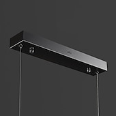 voordelige Unieke kroonluchters-Kristallen kroonluchter luxe 120 cm liner ontwerp kroonluchter mooi grijs sprankelend kristal blad moderne kroonluchter voor keukeneiland woonkamer eetkamer slaapkamer verlichting 110-240v
