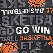 levne 3D sporty a hry pro chlapce-Chlapecké 3D Písmeno Basketbal Pyžamové soupravy Dlouhý rukáv 3D tisk Podzim Zima Aktivní Chladný Denní Děti 3-12 let Tričkový Domů Ležérní Vevnitř Běžný
