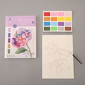 お買い得  アート＆絵画用品-1個 早期教育機 クリスマスプレゼント デコレーション ペーパー のために 学校用 学生 家 29.5*21.5cm