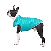 billige Frakker-Hunder Katter Frakker Jakke Mote Fest Reflekterende Vanntett Pustende Dobbelt Sidet Myk Jul utendørs Fritid / hverdag Hundeklær for Bichon Frisé Pommeran ungt kjæledyr Sommerfugl Small