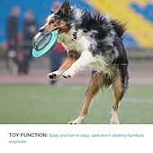 cheap Dog Toys-IQ Treat Ball Puzzle Toy For Dogs - Food Dispensing Slow Feeder Ball For Enrichment And Teeth Cleaning - Interactive Dog Toy For Small Medium And Large Dogs