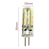 economico Lampadine LED a pannocchia-lampadine a led g4 luci di base jc bi-pin 1.5w dc 12v 10w t3 lampadina alogena lampadine di ricambio per paesaggi