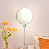 cheap Indoor Wall Lights-LED Wall Lamps Balloon Design Minimalism Wall Sconces Modern Contemporary Style Living Room Bedroom Dining Room Metal Wall Light