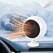 billige biloppvarmingsutstyr-bilvarmer defroster vindu avrimingsverktøy 180w 12v 360 grader roterende base bilvarmer