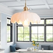 economico Luci Isola cucina-lampada a sospensione a led moderna lampada da comodino in metallo vetro sala da pranzo bar cavo elettrolitico in metallo regolabile 110-240v