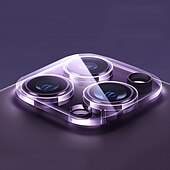 Χαμηλού Κόστους iPhone Προστατευτικά Οθόνης-3 σετ Προστατευτικό οθόνης + Προστατευτικό φακού κάμερας Για Apple iPhone 16 iPhone 15 Pro Max 14 Plus 13 12 11 Pro Max Σκληρυμένο Γυαλί Anti-Spy προσωπικών δεδομένων Επίπεδο σκληρότητας 9H