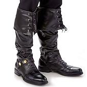 levne obuv-Retro Středověké Renesanční Kamaše Návleky na boty Pirát Viking Křižák Unisex Keltské Pirát Královský předvečer Všech svatých Karneval LARP Dospělé Návleky na nohy