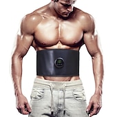 preiswerte Köpermassagegerät-Das wiederaufladbare intelligente Fitnessgerät erhält eine flache Taille &amp; Straffen Sie sofort Ihre Bauchmuskeln mit einem Muskelstimulator &amp; Körperdünnes Massagegerät