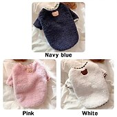 お買い得  犬の服とアクセサリー-犬用 猫用 スウェットシャツ かわいいスタイル カジュアル 冬 ウォーム 高通気性 ソフト 洗濯可 快適 アウトドア カジュアル／普段着 犬服 for ビジョンフリーゼ ポメラニアン 赤ちゃんサイズ パピヨン Small