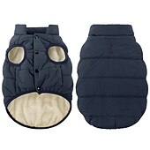 お買い得  コート-犬用 猫用 コート ジャケット ベスト ファッション カジュアル 冬 防水 ウォーム 高通気性 ソフト 洗濯可 クリスマス ハロウィーン クリスマス アウトドア カジュアル／普段着 犬服 for ビジョンフリーゼ ポメラニアン 赤ちゃんサイズ パピヨン Small