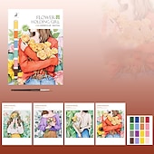 お買い得  アート＆絵画用品-1個 早期教育機 クリスマスプレゼント デコレーション ペーパー のために 学校用 学生 家 29.5*21.5cm