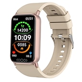tanie Inteligentne bransoletki-iMosi TK72 Inteligentny zegarek 1.47 in Inteligentny zegarek Bluetooth Monitorowanie temperatury Krokomierz Powiadamianie o połączeniu telefonicznym Kompatybilny z Android iOS Damskie Męskie