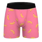 cheap Funny Graphic-Christmas Gifts Boxer Briefs Underwear Men&#039;s Christmas Carnival Masquerade Costume Party Christmas Adults&#039; Party Christmas