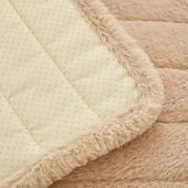 abordables Funda de sofá-Fundas de peluche de conejo para sillón reclinable grande, funda de asiento reversible, protector lavable con correas elásticas ajustables para niños y mascotas