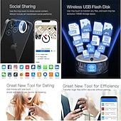 economico Braccialetti intelligenti-nfc id ic l&#039;integrazione delle funzioni tre in una supporta Android ios doppio sistema 128g di storage corpo in ceramica jakcom r4 smart ring