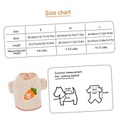 billiga Tröjor-Hund Katt Tröjor Jumper Förtjusande Ledigt Vinter Andningsfunktion Mjuk Tvättbar Bekväm Utomhus Ledigt / vardag Hundkläder for Bichon Frisé Pommeran valpen eller det lilla husdjuret Fjäril Small