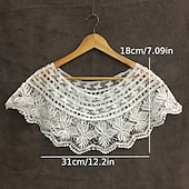 cheap Wedding Guest Wraps-Women&#039;s Wrap Shrug Elegant Bridal Sleeveless Polyester Wedding Wraps With Pure Color For Wedding Summer