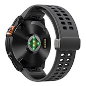 baratos Relógios Garmin-Pulseiras de Relógio para Garmin Fenix 7 7X 6 6X Pro Epix Pro 47mm 51mm Instinct 2X Approach S70 47mm S62 S60 Forerunner 955 945 Epix Marq Descent Quatix 22mm 26mm Silicone Substituição Alça