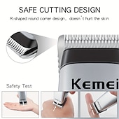 cheap Shaving &amp; Hair Removal-Mini Hair Clipper Hair Cutting Machine Portable Cordless Hair Trimmer
