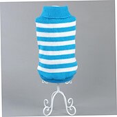 baratos Suéteres-Cachorros Gatos Súeters Pulôver Vintage Casual Inverno Respirável Macio Lavável Confortável Ao ar livre Casual / Diário Roupas para cães for Bichon Frise Pomerânia Animais de Pequeno Porte Borboleta