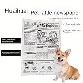 お買い得  犬用おもちゃ-噛む用おもちゃ インタラクティブトイ きしむおもちゃ ととも​​に 耐用的 解放圧力 歯が生えるロープのおもちゃ 歯が生えるおもちゃ のために 犬用 猫用 屋内 屋外 ペットプレイ