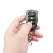 preiswerte Fahrzeugsicherheit-433MHz 4-Kanal Auto-Funkfernbedienung, Elektrischer Code-Kloner für Garagentoröffner und Fahrzeug