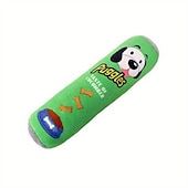baratos Brinquedos para Cães-Brinquedos para roer Brinquedos Felpudos Brinquedo interativo Squeak Toy com Durável Liberando Pressão Pet Training Brinquedo para corda de dentição Brinquedo de dentição para Cachorros Gatos