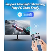 お買い得  ゲーム機器-anbernic rg35xx プラスレトロハンドヘルドゲームコンソール linux システム 3.5 インチ ips スクリーンポータブルポケットビデオプレーヤー