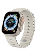 economico Cinturini per Apple Watch-Banda oceanica Compatibile con Cinturino dell&#039;Apple Watch 38mm 40mm 41mm 42mm 44mm 45mm 49mm Impermeabile Regolabili Donne Uomini Silicone Cinturino di ricambio per iwatch Series Ultra 8 7 6 5 4 3 2
