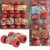 cheap RC Vehicles-Fun Double-Side Vehicle Inertia Safety Crashworthiness And Fall Resistance Shatter-Proof Model For Kids Boy Toy Car Halloween Thanksgiving Festival Gifts Halloween decor