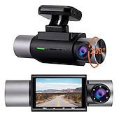 preiswerte Autofestplattenrekorder-KG330 1080p Neues Design / HD / mit Rückfahrkamera Auto dvr 170 Grad Weiter Winkel 2 Zoll IPS Autokamera mit GPS / Nachtsicht / G-Sensor 6 Infrarot-LEDs Auto-Recorder