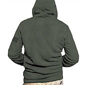 cheap Flag Pattern-Men&#039;s Graphic Prints National Flag Hoodie Hoodies Sweatshirt Zip Hoodie Long Sleeve Hooded Sweatshirt Hooded Daily 3D Print Holiday Vacation Going out Blue Brown Multi Pocket Fleece Winter Designer