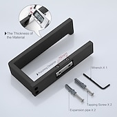 お買い得  トイレットペーパーホルダー-トイレットペーパーホルダー 新デザイン / 愛らしいです / 創造的 コンテンポラリー / 近代の / 伝統風 ステンレス鋼 / 低炭素鋼 / メタル 1個 - 浴室 壁式