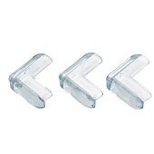 abordables Artículos para el hogar-Protector de silicona de seguridad, cubierta de protección de borde de esquina de la Mesa, protección de enchufe eléctrico, protectores anticolisión, 10 Uds.