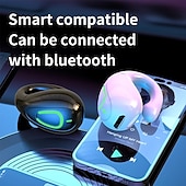 cheap TWS True Wireless Headphones-Wireless Headset with Bluetooth 5.3 with Mic Separate In-Ear Sport Waterproof TWS Hands-Free