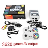 cheap Game Consoles-Built-In 620 Games Mini TV Game Console 8 Bit Retro Classic Handheld Gaming Player AV/HDMI Output Video Game Console Toy,Christmas Birthday Party Gifts for Friends and Children