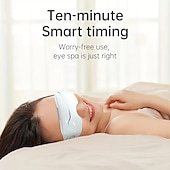 economico Sicurezza personale-maschera per gli occhi intelligente per occhi, massaggiatore cordless ricaricabile per occhiaie, gonfiori, occhi asciutti e sollievo dall&#039;affaticamento, perfetto per dormire &amp; viaggio!