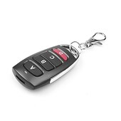 preiswerte Fahrzeugsicherheit-433MHz 4-Kanal Auto-Funkfernbedienung, Elektrischer Code-Kloner für Garagentoröffner und Fahrzeug