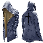 economico felpe 3d da uomo-Per uomo Pop art Felpa con cappuccio Felpe Felpa Felpa con cappuccio Manica lunga Felpa con cappuccio Con cappuccio Vintage Informale Giornaliero Per eventi Nero Verde militare Autunno Primavera