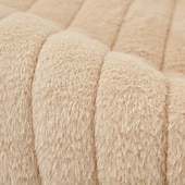 abordables Funda de sofá-Fundas de peluche de conejo para sillón reclinable grande, funda de asiento reversible, protector lavable con correas elásticas ajustables para niños y mascotas