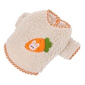 billiga Tröjor-Hund Katt Tröjor Jumper Förtjusande Ledigt Vinter Andningsfunktion Mjuk Tvättbar Bekväm Utomhus Ledigt / vardag Hundkläder for Bichon Frisé Pommeran valpen eller det lilla husdjuret Fjäril Small