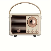 preiswerte Lautsprecher-Tragbare Mini-Funklautsprecher im Retro-Stil – das perfekte kreative Geschenk für Musikliebhaber