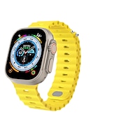economico Cinturini per Apple Watch-Banda oceanica Compatibile con Cinturino dell&#039;Apple Watch 38mm 40mm 41mm 42mm 44mm 45mm 49mm Impermeabile Regolabili Donne Uomini Silicone Cinturino di ricambio per iwatch Series Ultra 8 7 6 5 4 3 2