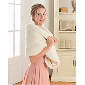 economico Sciarpe &amp; Wrap-Retrò Vintage Anni Ruggenti Anni 1920 Scialli Il grande Gatsby Invitato al matrimonio Per donna Carnevale Capodanno Matrimonio Ospite di nozze Festa / Sera Adulti Scialle Autunno &amp; Inverno