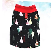 preiswerte Pullover-Hund Katze Pullover Jumper Party Lässig Winter Atmungsaktiv Weich Waschbar Bequem Weihnachten Outdoor Alltagstauglich Hundebekleidung for Bichon Frise Zwergspitz Baby Haustier Papillon Klein