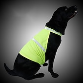 abordables imperméable-Chien Chat Imperméable Une veste imperméable Mode Occasionnel Hiver Réfléchissant Réglable Imperméable Respirant Doux Noël Extérieur Décontracté Quotidien Vêtements pour Chiens for Bichon Frisé Spitz