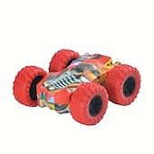 cheap RC Vehicles-Fun Double-Side Vehicle Inertia Safety Crashworthiness And Fall Resistance Shatter-Proof Model For Kids Boy Toy Car Halloween Thanksgiving Festival Gifts Halloween decor